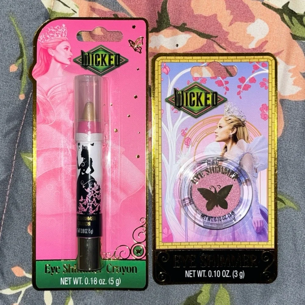 Set2👑Wicked Eye Shimmer Crayon & Eye Shimmer/Glinda